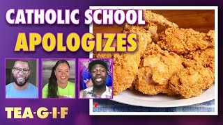 Massachusetts School Honors Black History Month by Serving Fried Chicken!? | Tea-G-I-F