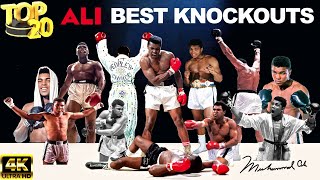 TOP 20 Muhammad Ali Best Knockouts | Boxing Highlights Full HD