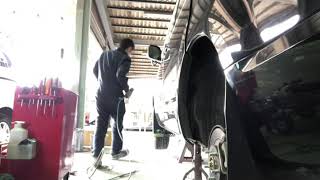 サン自動車 デリカD5 板金塗装 奈良県 桜井市 M様