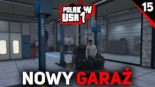 PRAWDZIWE ŻYCIE POLAK W USA NOWY GARAŻ #15