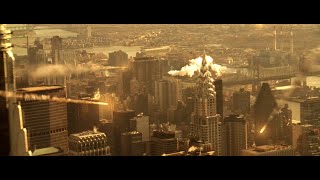Armageddon (1998) Meteors hit New York
