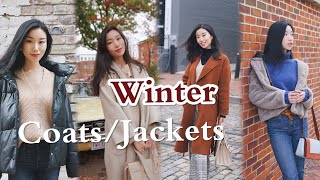 12件冬季大衣夹克合集｜9件大衣4种版型 \u0026 3件夹克3种材质｜Winter Coats/Jacket Collection | Jolene