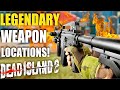 Dead Island 2 LEGENDARY WEAPON locations!