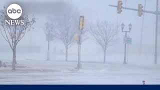 Winter storm slams the South