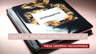 CRYSTAL PREMIUM PHOTO ALBUM