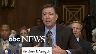 FBI director testifies on Russia, 2016 election