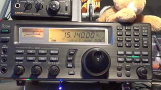 Radio Habana Cuba 15140 Khz Shortwave for Western North America