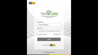 Travel CRM  Software |TRAVCRM NEXT |  DeBox Global