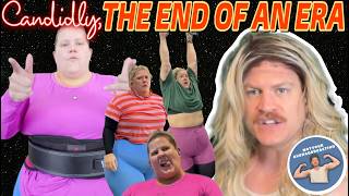 GLITTER AND LAZERS (VIKING PRINCESS LIFTS) *PEED ON A BAREBELL* AND DELETED HER SOCIAL MEDIA?!