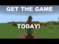 so i made a minecraft commercial for a school project...