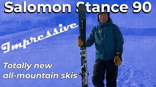Salomon Stance 90 2021 all-mountain ski review