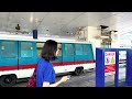 Singapore MRT and LRT - July 26 to 29