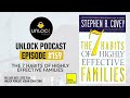 unlock podcast episode 159 the 7 habits of highly effective families