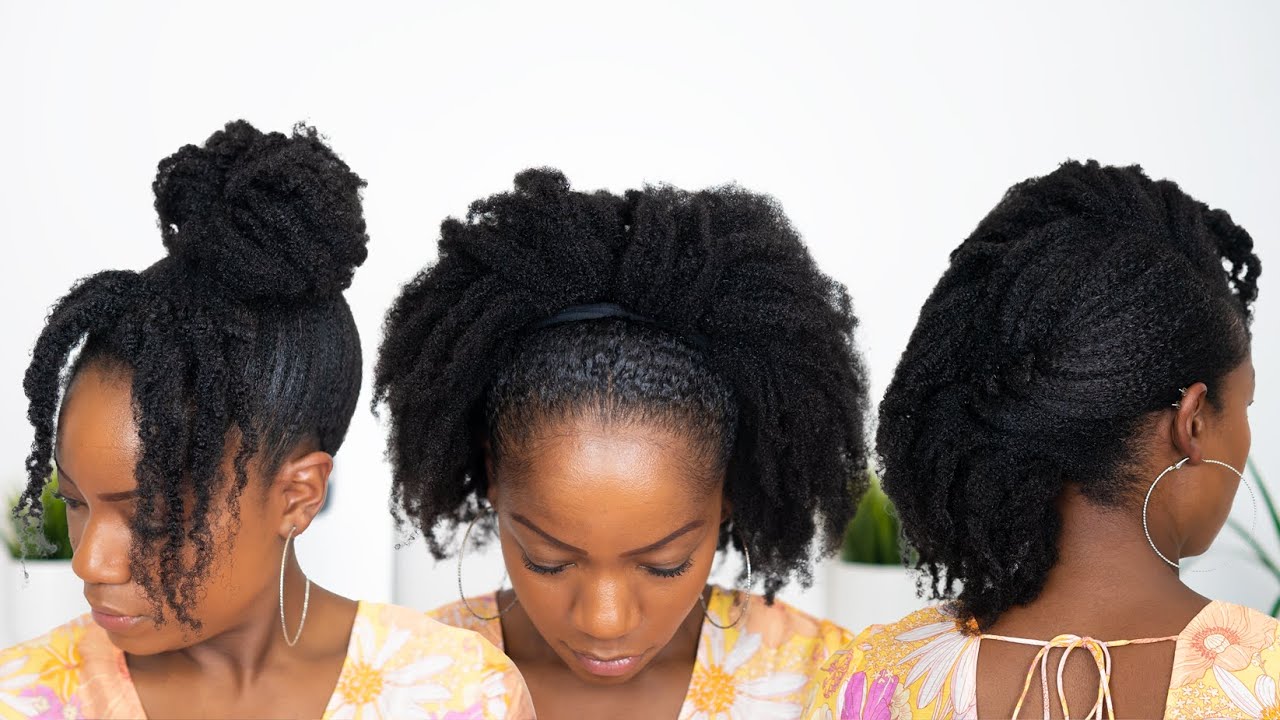 Natural Hair Afro How To Style Your New Natural Hair Look Tcb