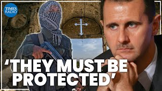 Assad regime collapse puts Syrian Christians at risk | Paul Scully