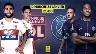 Bande Annonce Olympique Lyonnais / Paris Saint-Germain - OL / PSG [Ligue 1 Conforama 2017-18]