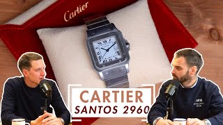 #COLLECTION - Jérémy intègre une Cartier Santos 2960 dans sa collection !