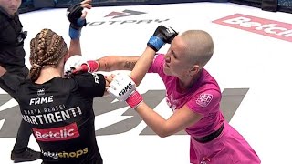 LINKIEWICZ ROZBIJA MARTIRENTI NA FAME MMA 7 - MOGĘ ZAJŚĆ NAPRAWDĘ DALEKO