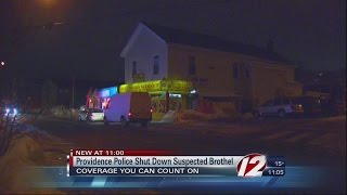 Providence police shut down suspected brothel