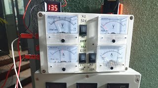 Vol - Ampe kế cơ đo áp, dòng AC-DC (volmeter ampemeter mechanical)