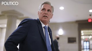 McCarthy says he'd testify before independent Jan. 6 commission