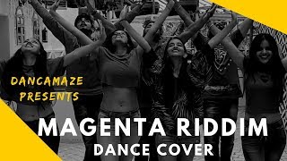 DJ Snake - Magenta Riddim | Indian Contemp Dance Choreography | Dancamaze