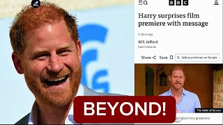 PRINCE HARRY DELIVERS HEARTFELT MESSAGE AHEAD OF FILM PREMIERE : MORE THAN A ROOF - THIS IS MOVING