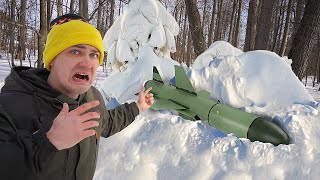 We Found Missile that fell in the forest! How did it get there?