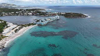 Stone Drone - St.  Maarten Dawn Beach Part 1