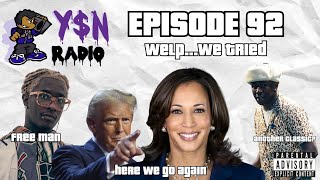 EP 92| Donald Trump Wins 2024 Election, Y$N Gets 3rd SEA Nomination, Tyler The Creator Album Review