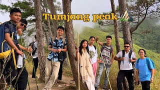 Trekking to Tumjang peak⛰️||Sielkal Peak in Dima Hasao