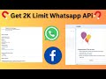 Get a Verified Business Manager with a 2K Messaging Limit – WhatsApp API Approved!