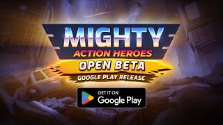 Mighty Action Heroes - Gameplay Android | PC