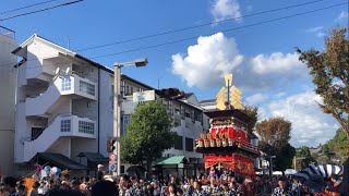 H30 掛川大祭 ③ 中町｢月の巻｣