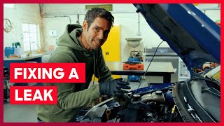 Elvis Fixes Engine Leak In A Ford Focus ST | Wheeler Dealers