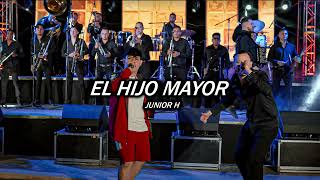 Junior H con Banda - El Hijo Mayor (corridos 2023)