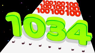 DIGIT RUN 3D - Number Game Addition and Subtraction (P3)