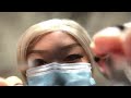 asmr ♡ doing your eyelash extensions ♡ no talking layered sounds