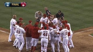 NYY@LAA: Trumbo's solo shot gives Angels walk-off win