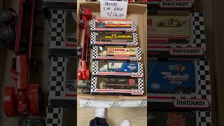 Otro Nivel para Coleccionar matchbox Vintage Trailers #shortsvideo #hotwheels