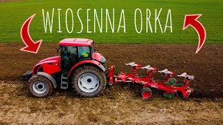 Wiosenna Orka 2020 ☆ Zetor Forterra 125 ☆ Unia Ibis LS