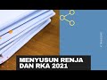 Menyusun Renja & RKA Perangkat Daerah