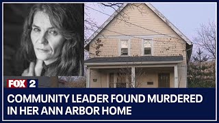 Community leader found murdered in her Ann Arbor home