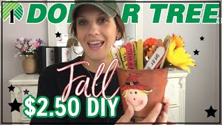 DOLLAR TREE DIY | FALL BUCKET LIST TUTORIAL USING $1.25 PRODUCTS