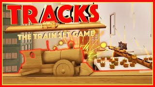 Tracks the Train Set Xbox Game Kids Gameplay | Kids Xbox Gaming