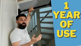 After 1 Year of Use: Sportneer Pull-Up Bar Still Working?