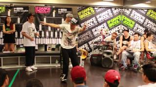 20130825 IP Locking Battle Season.3 Judge Solo -- 阿哲 (So Funky)