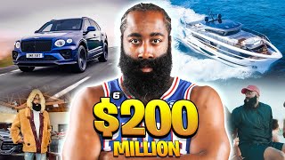 James Harden Lifestyle 2024 | Net Worth, Salary, Car Collection, Mansion...