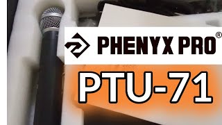 LLEGÓ EL MICRÓFONO PRO MÁS ACCESIBLE | Phenyx Pro PTU-71-2H