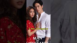 Top 7 Mafia Romance Thai Dramas 2024 #thaidrama #fyp #top10 #viral #trending #thailand #shorts